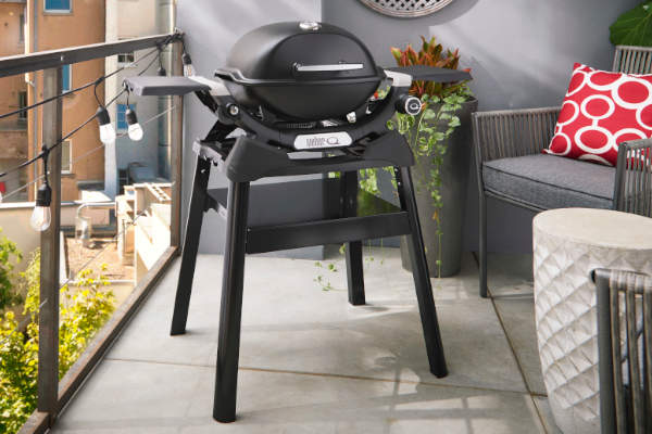 Grill elektryczny Weber Q1200N ze stojakiem, 1501085